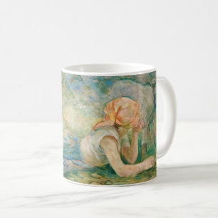 Berthe Morisot - Hirtenruhe Kaffeetasse