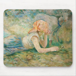 Berthe Morisot - Hirtenruhe Mousepad