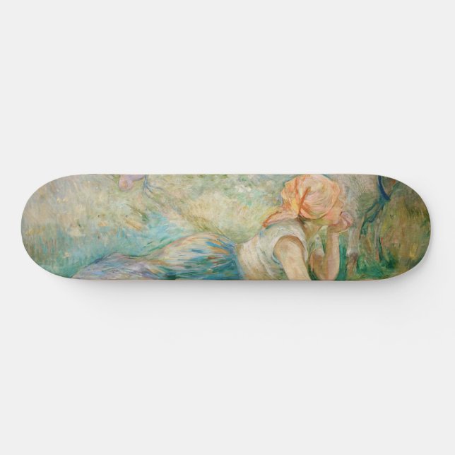 Berthe Morisot - Hirtenruhe Skateboard (Horizontal)