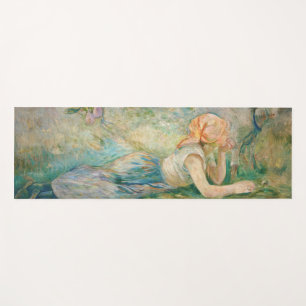 Berthe Morisot - Hirtenruhe Yogamatte