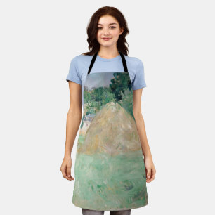 Berthe Morisot - Hystacks at Bougival Schürze