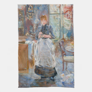 Berthe Morisot - Im Esszimmer Geschirrtuch