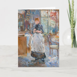 Berthe Morisot - Im Esszimmer Karte