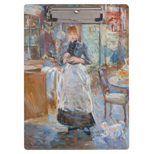 Berthe Morisot - Im Esszimmer Klemmbrett