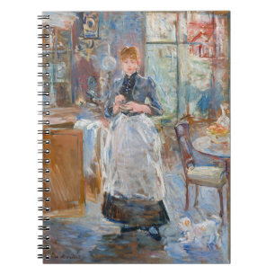 Berthe Morisot - Im Esszimmer Notizblock