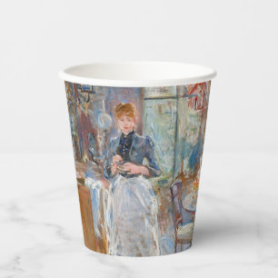 Berthe Morisot - Im Esszimmer Pappbecher