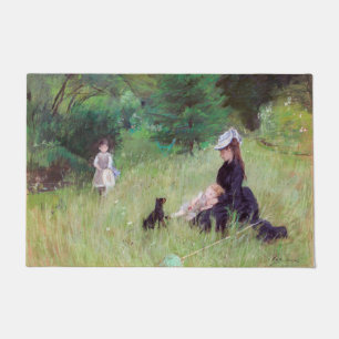Berthe Morisot - Im Park Fußmatte