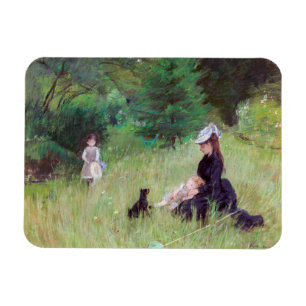 Berthe Morisot - Im Park Magnet