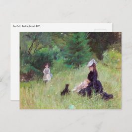 Berthe Morisot - Im Park Postkarte