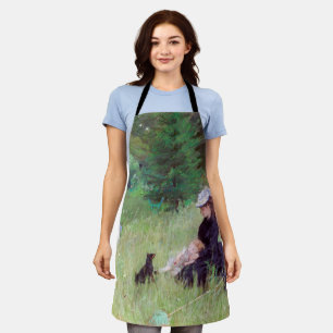 Berthe Morisot - Im Park Schürze