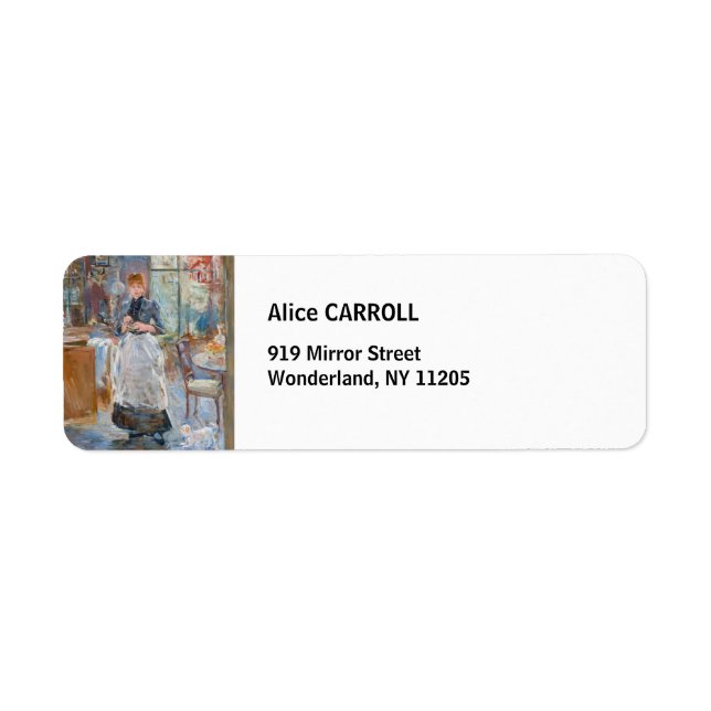 Berthe Morisot - Im Speisesaal (Vorne)