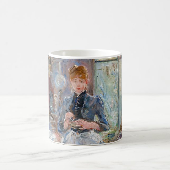 Berthe Morisot - Im Speisesaal Kaffeetasse (Mittel)