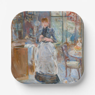 Berthe Morisot - Im Speisesaal Pappteller
