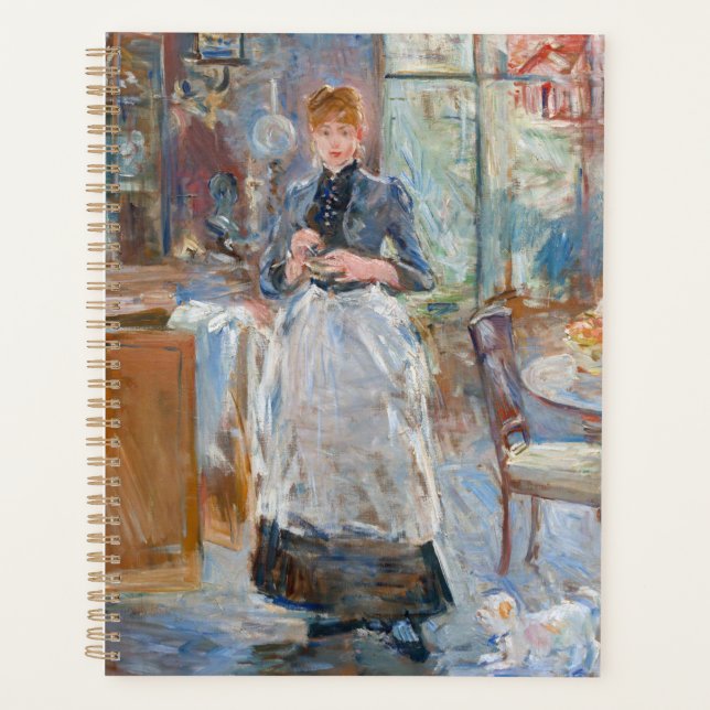 Berthe Morisot - Im Speisesaal Planer (Vorderseite)