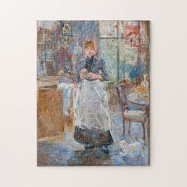 Berthe Morisot - Im Speisesaal Puzzle