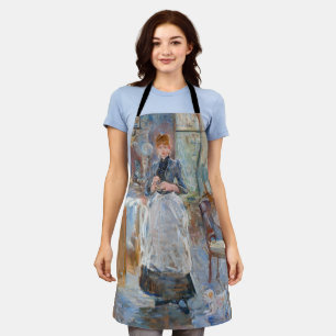 Berthe Morisot - Im Speisesaal Schürze