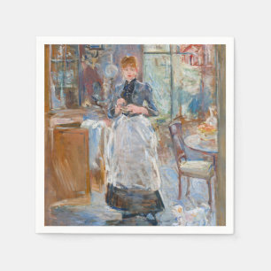 Berthe Morisot - Im Speisesaal Serviette