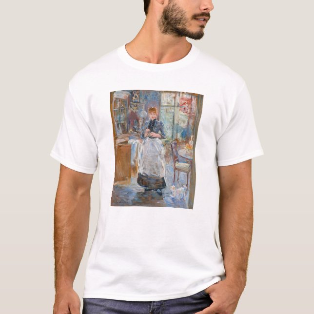 Berthe Morisot - Im Speisesaal T-Shirt (Vorderseite)