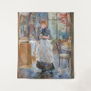 Berthe Morisot - Im Speisesaal Wandteppich