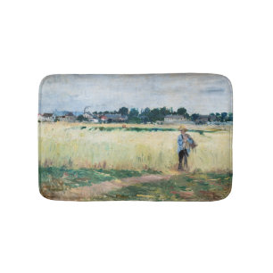 Berthe Morisot - Im Wheatfield bei Gennevillier Badematte