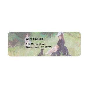 Berthe Morisot - In einem Park