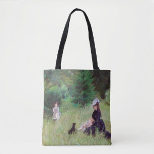 Berthe Morisot - In einem Park / Dans le parc