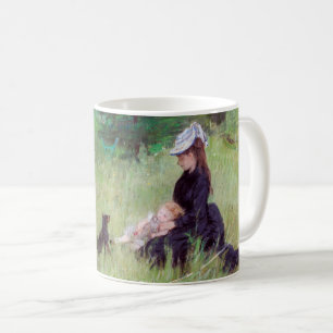 Berthe Morisot - In einem Park / Dans le parc Kaffeetasse