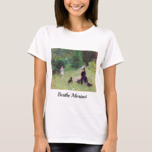 Berthe Morisot - In einem Park / Dans le parc T-Shirt