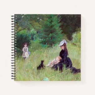 Berthe Morisot - In einem Park Notizbuch