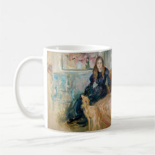 Berthe Morisot - Julie und ihr Windhund Laerte Kaffeetasse