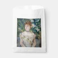 Berthe Morisot - Junge Frau in einem Baseball