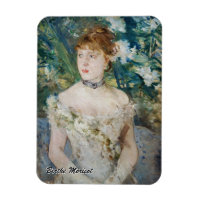 Berthe Morisot - Junge Frau in einem Baseball