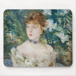 Berthe Morisot - Junge Frau in einem Baseball Mousepad