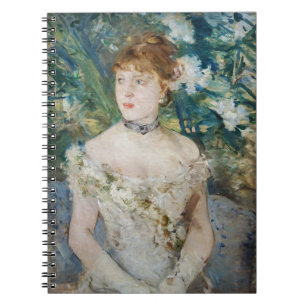 Berthe Morisot - Junge Frau in einem Baseball Notizblock