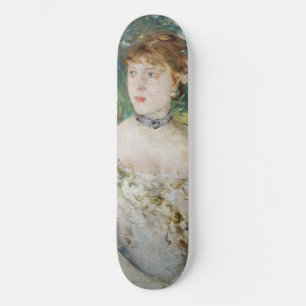Berthe Morisot - Junge Frau in einem Baseball Skateboard