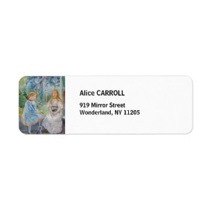 Berthe Morisot - Junge Mädchen am Fenster