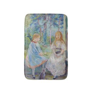 Berthe Morisot - Junge Mädchen am Fenster Badematte