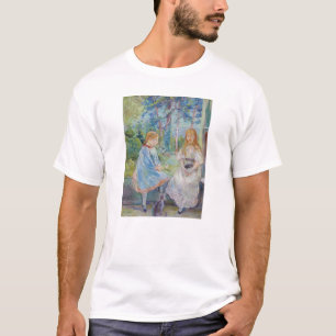 Berthe Morisot - Junge Mädchen am Fenster T-Shirt
