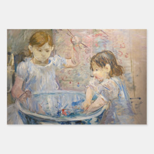 Berthe Morisot - Kinder im Becken Geschenkpapier Set