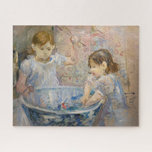 Berthe Morisot - Kinder im Becken Puzzle
