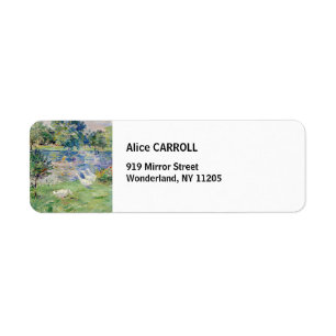 Berthe Morisot - Mädchen im Boot mit Gänsen