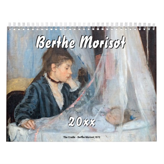 Berthe Morisot Meisterwerke Auswahl Kalender (Titelbild)