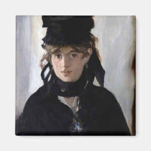 Berthe Morisot mit einem Bouquet aus Violetten, Ma Magnet