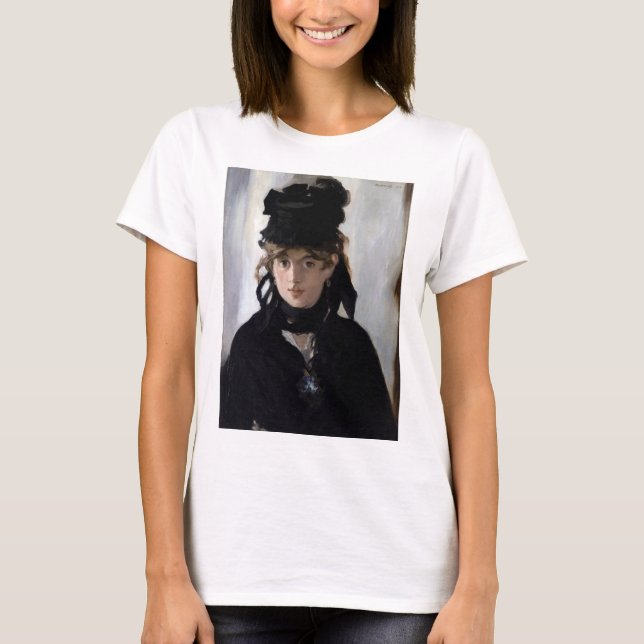 Berthe Morisot mit einem Bouquet aus Violetten, Ma T-Shirt (Vorderseite)