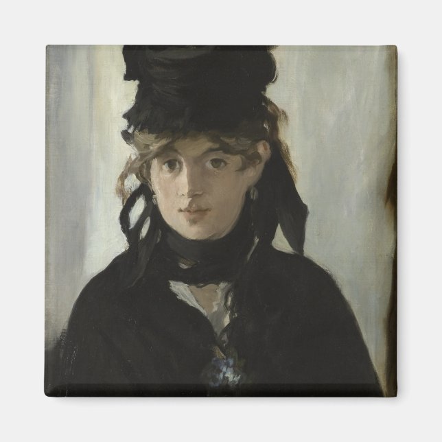 Berthe Morisot mit einem Bouquet von Violets von M Magnet (Vorne)