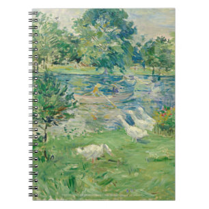 Berthe Morisot Notizbuch Notizblock