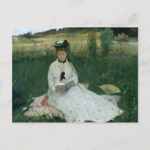 Berthe Morisot - Reading Postkarte