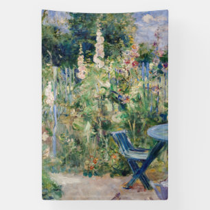 Berthe Morisot - Rose Tremieres Banner