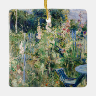 Berthe Morisot - Rose Tremieres Keramikornament