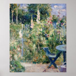 Berthe Morisot - Rose Tremieres Poster